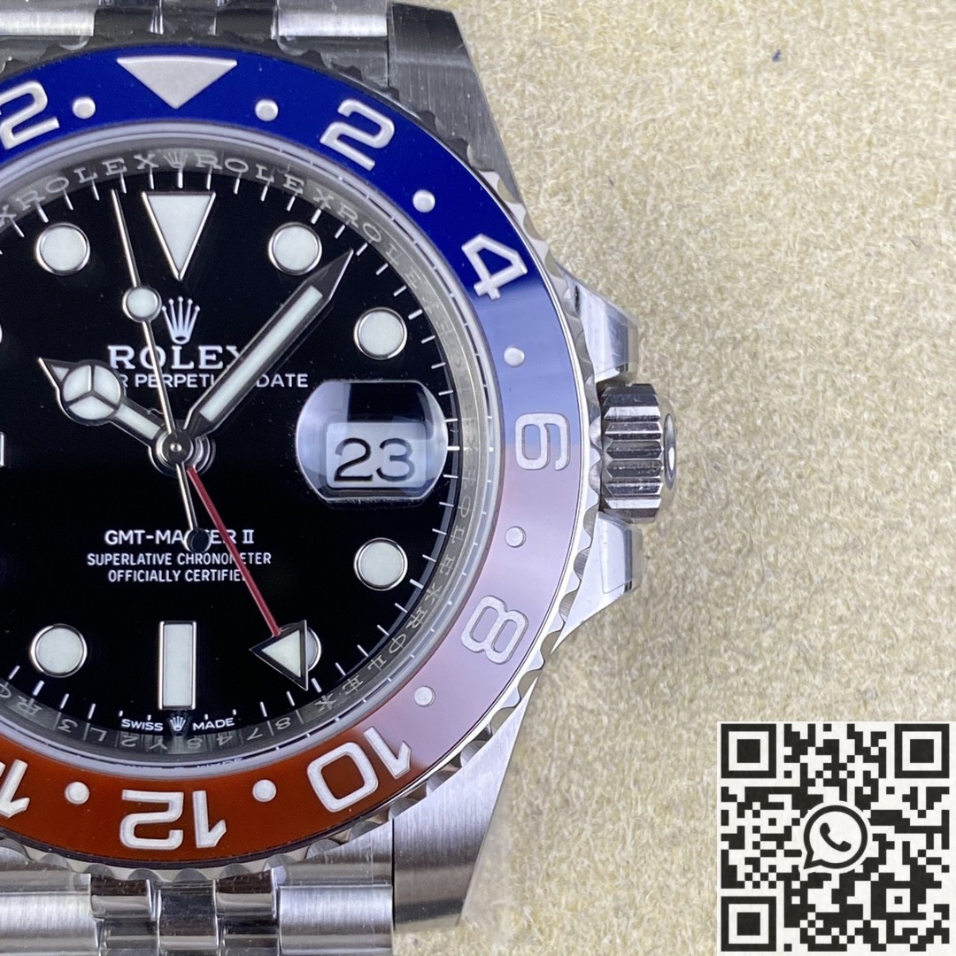 AMOR Factory Replica Rolex GMT Master II M126710BLRO-0001 Series