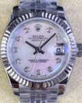 GS Factory Replica Rolex Datejust M279174-0009 Ladies Watch