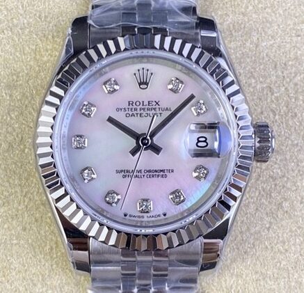 GS Factory Replica Rolex Datejust M279174-0009 Ladies Watch