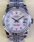 GS Factory Replica Rolex Datejust M279174-0009 Ladies Watch