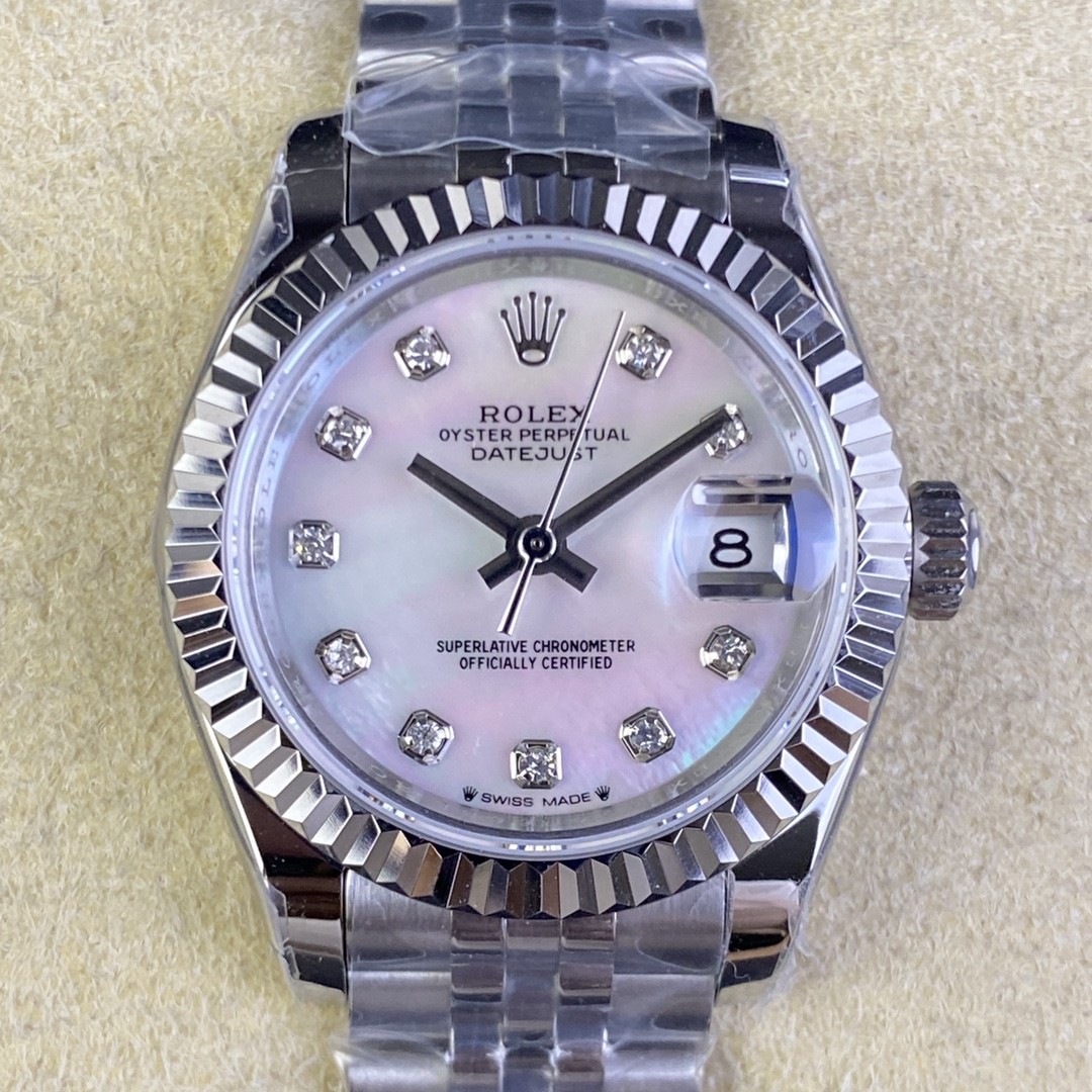 GS Factory Replica Rolex Datejust M279174-0009 Ladies Watch