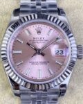 GS Factory Replica Rolex Datejust M279174-0001 Pink Dial