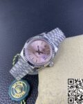 GS Factory Replica Rolex Datejust M279174-0001 Pink Dial