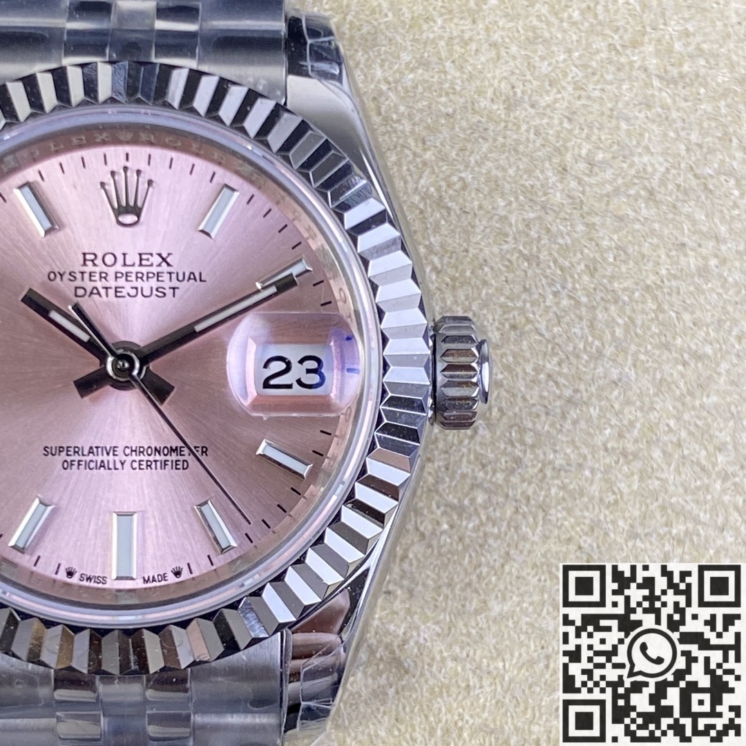 GS Factory Replica Rolex Datejust M279174-0001 Pink Dial