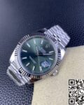 Clean Factory Replica Rolex Datejust M126334-0028 Olive Green Dial