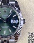 Clean Factory Replica Rolex Datejust M126334-0028 Olive Green Dial