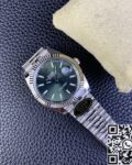 Clean Factory Replica Rolex Datejust M126334-0028 Olive Green Dial