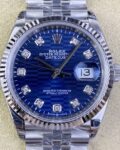 VS Factory Replica Rolex Datejust M126234-0057 Bright Blue Dial Watches