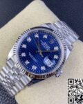 VS Factory Replica Rolex Datejust M126234-0057 Bright Blue Dial Watches