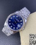 VS Factory Replica Rolex Datejust M126234-0057 Bright Blue Dial Watches