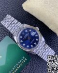 VS Factory Replica Rolex Datejust M126234-0057 Bright Blue Dial Watches