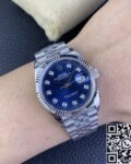 VS Factory Replica Rolex Datejust M126234-0057 Bright Blue Dial Watches