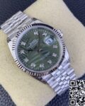 VS Factory Replica Rolex Datejust M126234-0055 Olive Green Dial