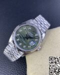 VS Factory Replica Rolex Datejust M126234-0055 Olive Green Dial