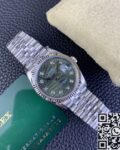 VS Factory Replica Rolex Datejust M126234-0055 Olive Green Dial