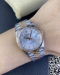 VS Factory Replica Rolex Datejust M126231-0039 Silver Dial