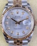 VS Factory Replica Rolex Datejust M126231-0039 Silver Dial