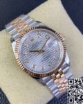 VS Factory Replica Rolex Datejust M126231-0039 Silver Dial