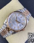 VS Factory Replica Rolex Datejust M126231-0039 Silver Dial