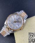 VS Factory Replica Rolex Datejust M126231-0039 Silver Dial