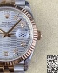 VS Factory Replica Rolex Datejust M126231-0039 Silver Dial