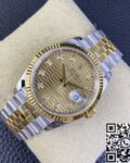 VS Factory Replica Rolex Datejust M126233-0045 Gold Watch Size 36mm