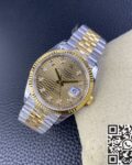 VS Factory Replica Rolex Datejust M126233-0045 Gold Watch Size 36mm