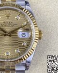 VS Factory Replica Rolex Datejust M126233-0045 Gold Watch Size 36mm