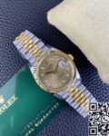 VS Factory Replica Rolex Datejust M126233-0045 Gold Watch Size 36mm