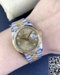 VS Factory Replica Rolex Datejust M126233-0045 Gold Watch Size 36mm