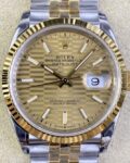 VS Factory Replica Rolex Datejust M126233-0039 Gold Watch