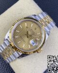 VS Factory Replica Rolex Datejust M126233-0039 Gold Watch