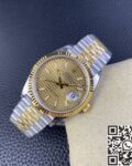 VS Factory Replica Rolex Datejust M126233-0039 Gold Watch