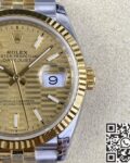 VS Factory Replica Rolex Datejust M126233-0039 Gold Watch