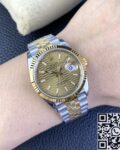 VS Factory Replica Rolex Datejust M126233-0039 Gold Watch