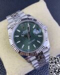 VS Factory Replica Rolex Datejust M126334-0030 Mint Green Dial