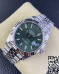 VS Factory Replica Rolex Datejust M126334-0030 Mint Green Dial