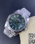 VS Factory Replica Rolex Datejust M126334-0030 Mint Green Dial