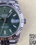 VS Factory Replica Rolex Datejust M126334-0030 Mint Green Dial