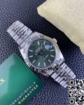 VS Factory Replica Rolex Datejust M126334-0030 Mint Green Dial