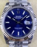 VS Factory Replica Rolex Datejust M126334-0031 Bright Blue Dial