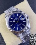 VS Factory Replica Rolex Datejust M126334-0031 Bright Blue Dial