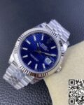 VS Factory Replica Rolex Datejust M126334-0031 Bright Blue Dial