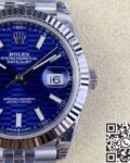 VS Factory Replica Rolex Datejust M126334-0031 Bright Blue Dial