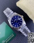 VS Factory Replica Rolex Datejust M126334-0031 Bright Blue Dial