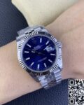 VS Factory Replica Rolex Datejust M126334-0031 Bright Blue Dial