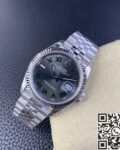 VS Factory Fake Rolex Datejust M126234-0045 Slate Gray Dial Size 36mm Watch