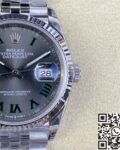 VS Factory Fake Rolex Datejust M126234-0045 Slate Gray Dial Size 36mm Watch