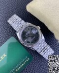 VS Factory Fake Rolex Datejust M126234-0045 Slate Gray Dial Size 36mm Watch