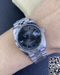 VS Factory Fake Rolex Datejust M126234-0045 Slate Gray Dial Size 36mm Watch